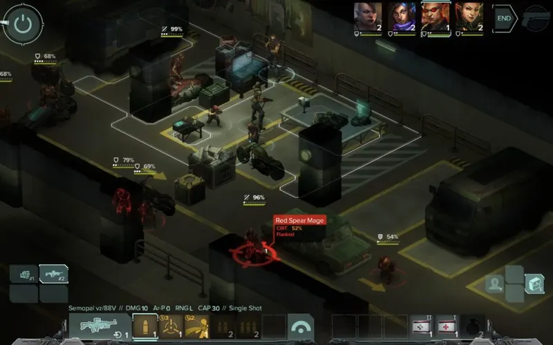 Shadowrun - scène de combat