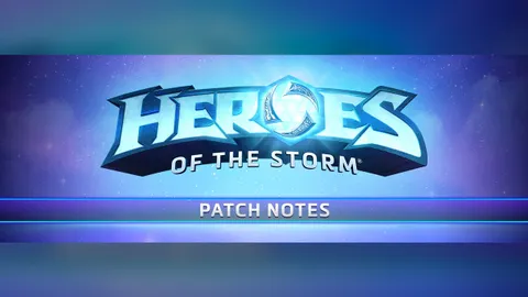 HotS patch notes : visuel officiel du patch live de Heroes of the Storm