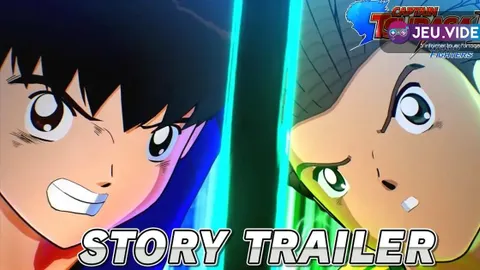Tsubasa et ses rivaux dans Captain Tsubasa 2 : World Fighters