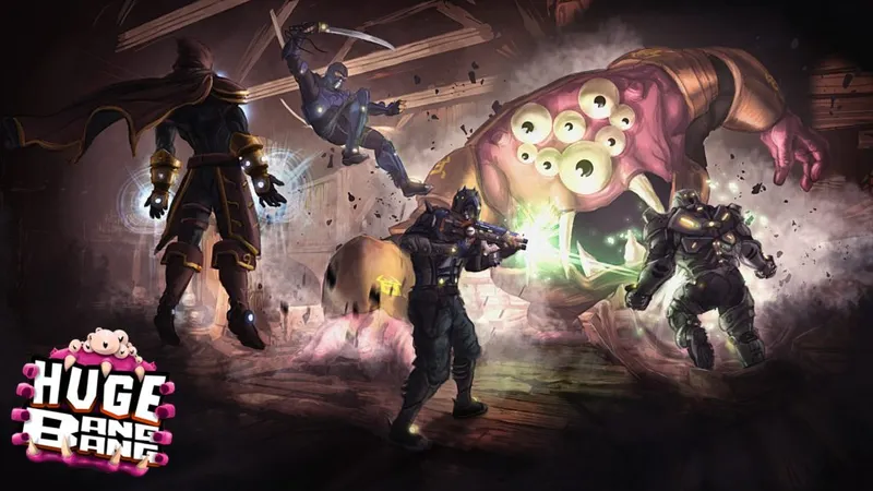 Huge Bang Bang combat