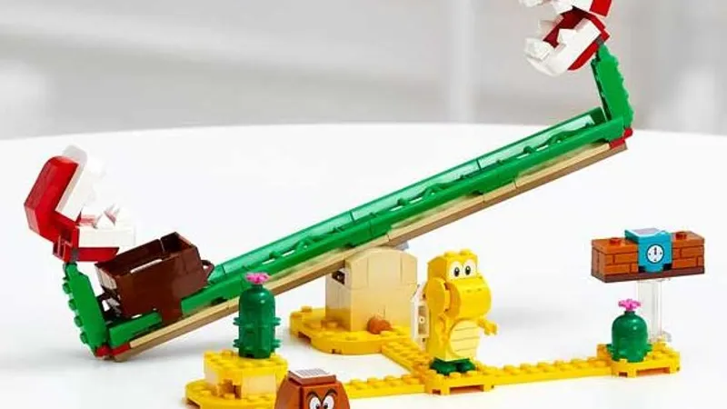 Lego lance une collection de briques Super Mario