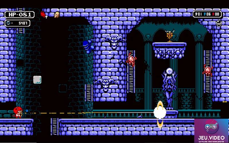 Test Astalon: Tears of the Earth - capacités