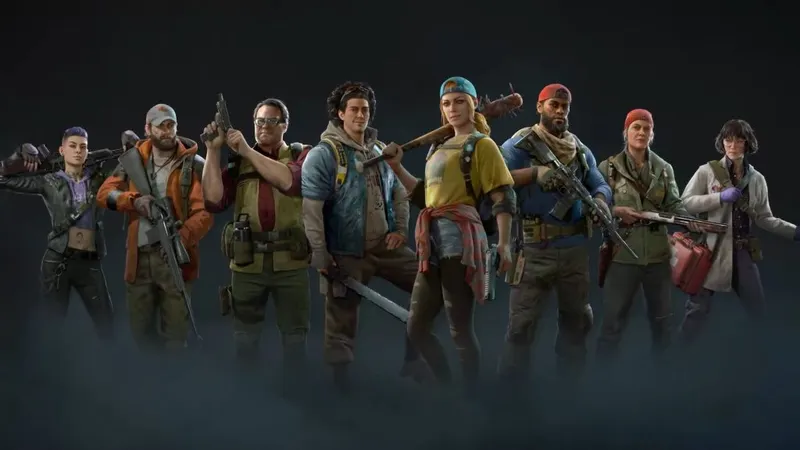 Back 4 Blood - survivants