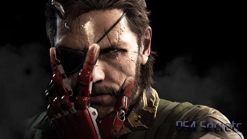 Les infos sur le poids de Metal Gear solid 5 révélés !