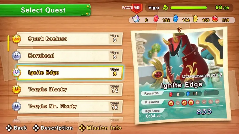 Super Kirby Clash - Test 5