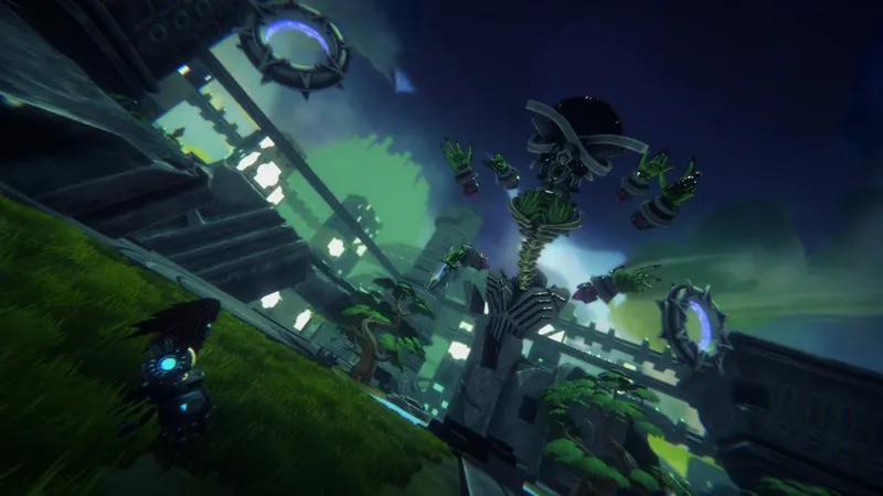 Aztech Forgotten Gods - boss