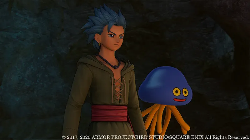 Capture officielle de DRAGON QUEST XI S : Echoes of an Elusive Age – Definitive Edition montrant le contexte de gameplay pour l'étape 4 du guide joueur