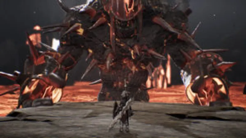 Sinner - Le "golem" de lave