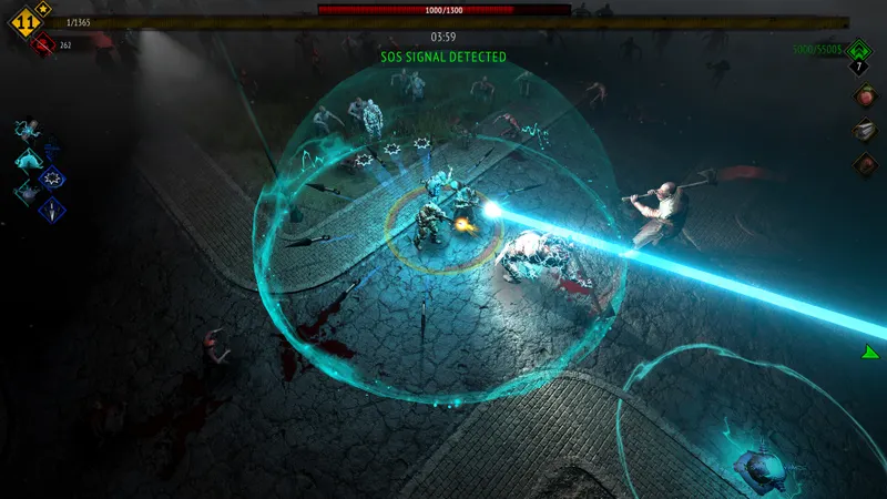 Capture officielle de Yet Another Zombie Survivors liée au contenu de la roadmap