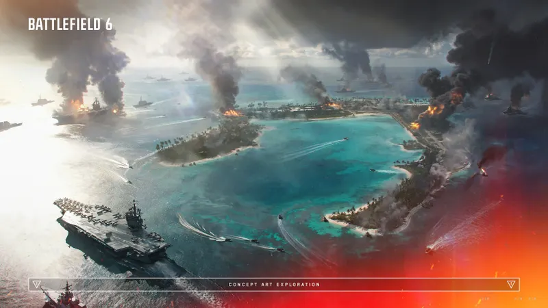 Wake Island réimaginée pour Battlefield 6 saison 4