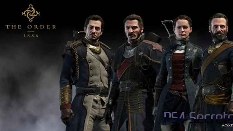 The Order 1886 et son mode photo