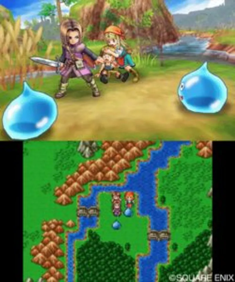 dragon quest xi screens