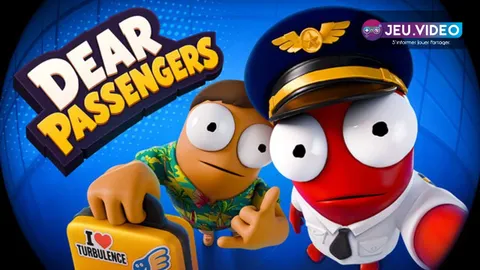 Dear Passengers trailer avec l’avion et l’équipage plongés dans le chaos