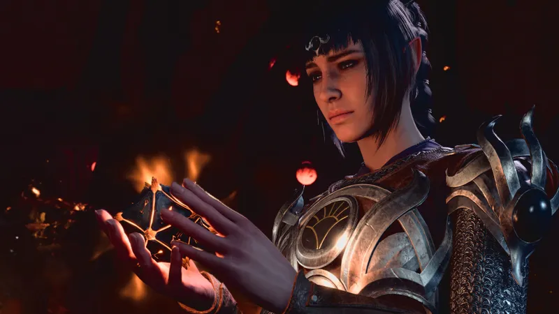 Capture officielle de Baldur’s Gate 3 montrant le contexte de gameplay pour l'étape 4 du guide joueur