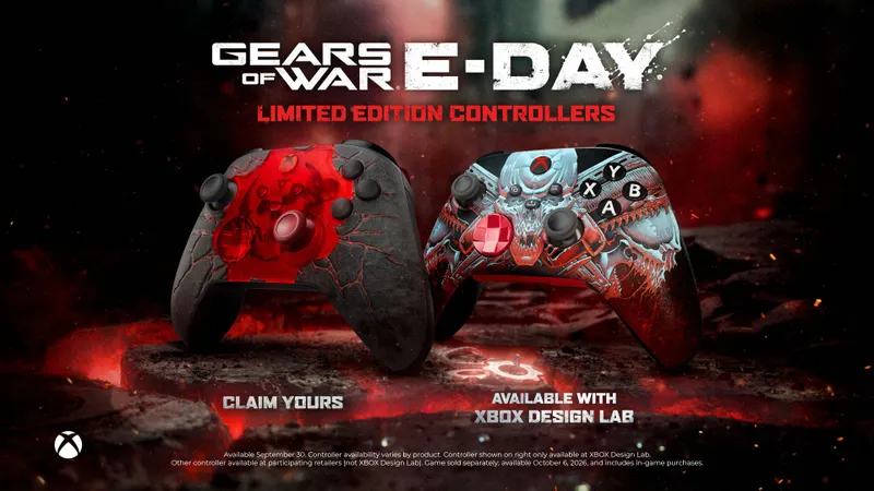 Visuel officiel de Gears of War : E-Day utilise comme contexte de gameplay pour la section 1 de l'article