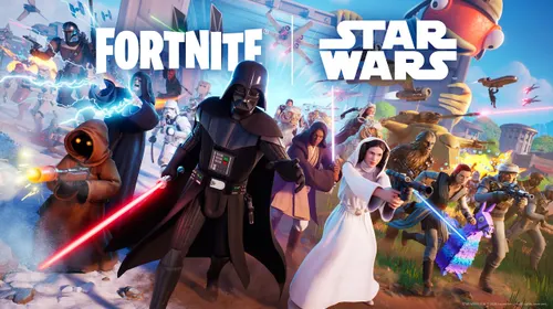 Fortnite x Star Wars montre The Mandalorian and Grogu en jeu
