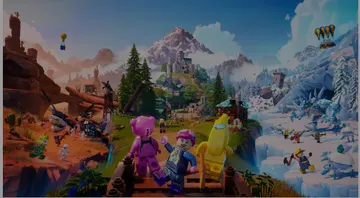 LEGO Fortnite — jaquette du jeu