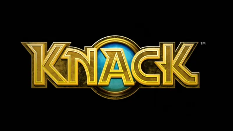 Knack sur Playstation 4