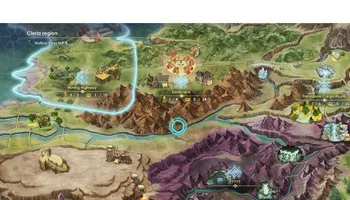 Atelier Ryza 3 : Alchemist of the End & the Secret Key carte du monde map