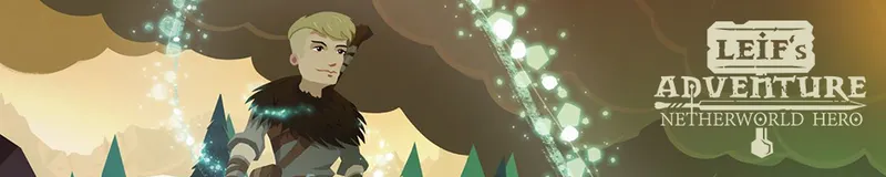 Leif's Adventure Netherworld Hero Indie Garden