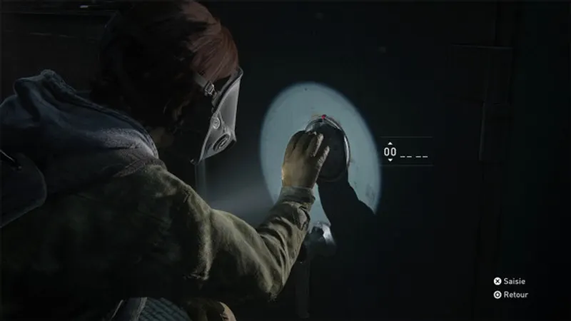 L'emplacement et les codes de tous les coffres-forts