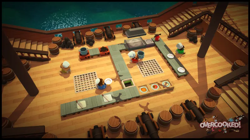 Overcooked, le jeu qui a du peps