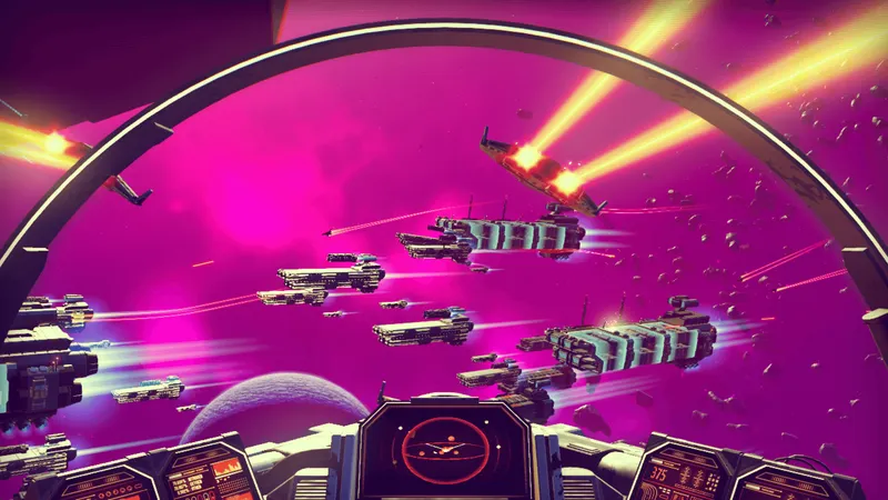 Flotte de cargos et vaisseaux de No Man’s Sky à viser après une base stable