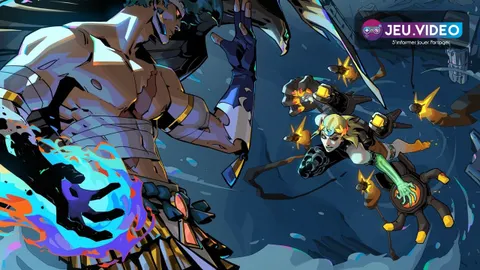 Illustration officielle de Hades II montrant Melinoë face à Chronos pour accompagner un guide pratique sur les meilleures cartes Arcana du début