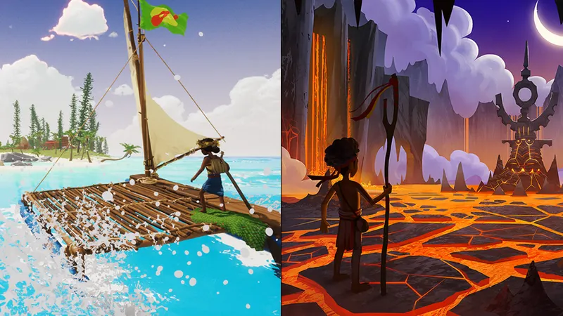 Les jeux Tchia et Waika, pionniers de la culture kanak