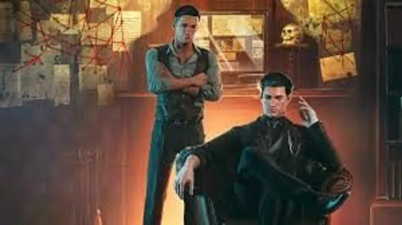 Sherlock Holmes Chapter One