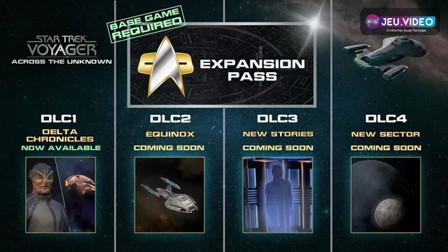 Star Trek Voyager trailer et l’Expansion Pass dans le Quadrant Delta