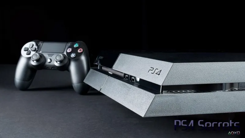Plus de 40 millions de vente pour la PS4