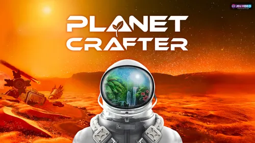The Planet Crafter date de sortie avec le key art officiel du jeu spatial de terraformation