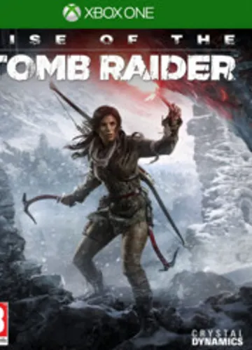 Rise of the Tomb Raider — jaquette du jeu