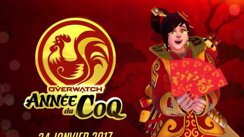 Le jeu fête le Nouvel An Chinois !