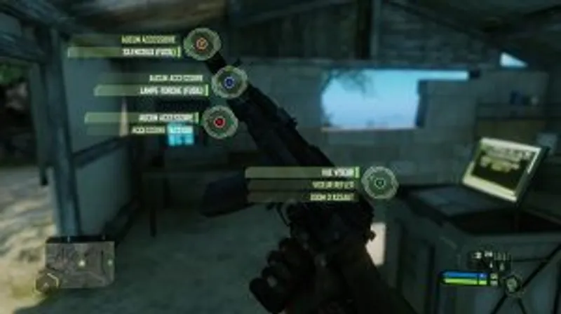 Customiser les armes