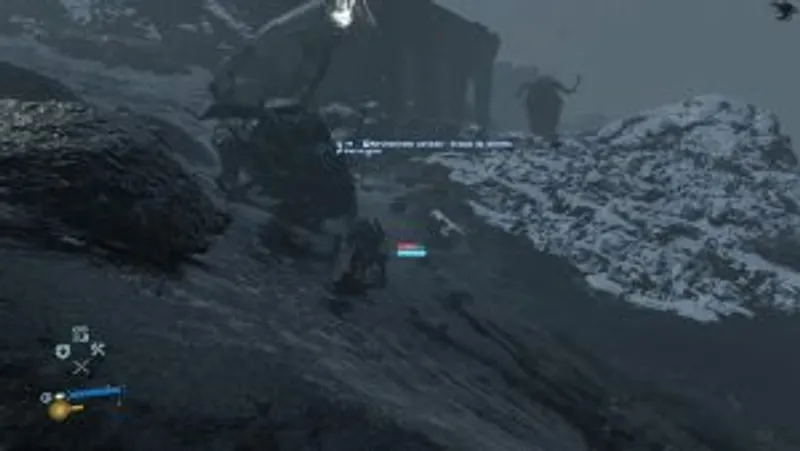 Death Stranding - Néantisation - échoués géants