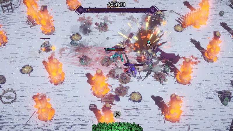 Chained Beasts screenshot from its Steam gallery, illustrating the game
