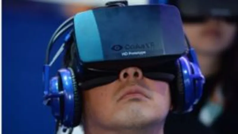 Google, un concurrent au casque VR de Sony