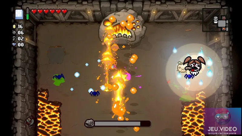 The Binding of Isaac; Repentance - test - une