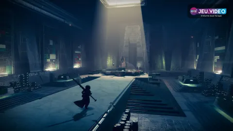 Atelier de fabrication officiel de Destiny 2 à l’Enclave, utilisé pour choisir une arme qui complète un build PvE