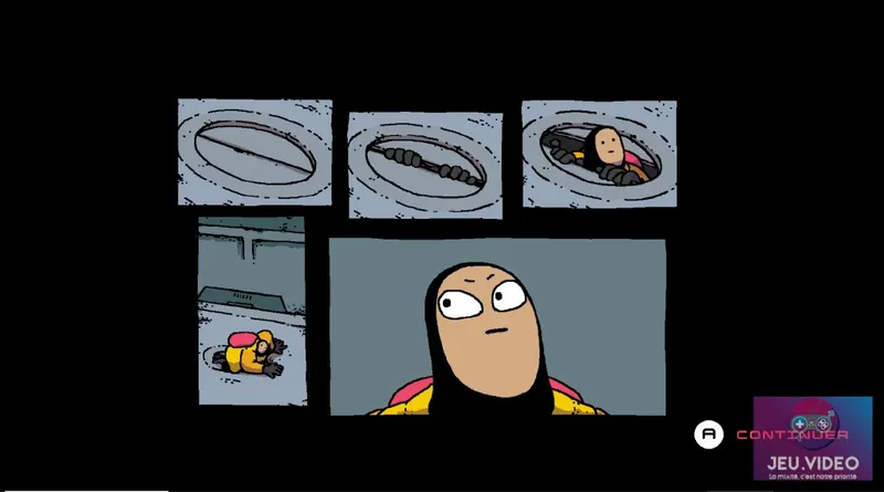 Test Disc Room - Scénario