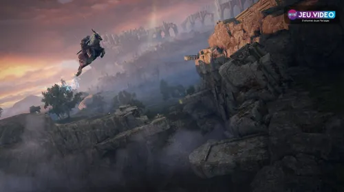 Elden Ring movie : image officielle du monde de FromSoftware