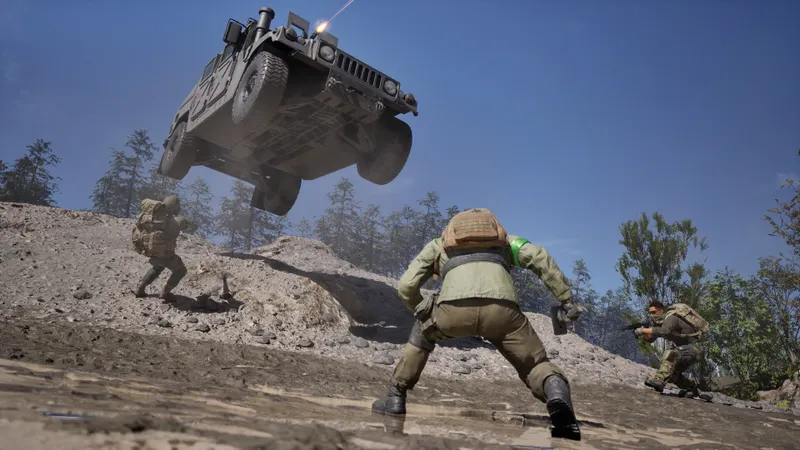 meilleures armes WARDOGS : capture 4 publiée dans la galerie Steam du jeu