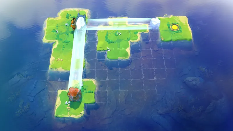 Official Order of the Sinking Star screenshot showing gameplay context for step 2 of this player guide