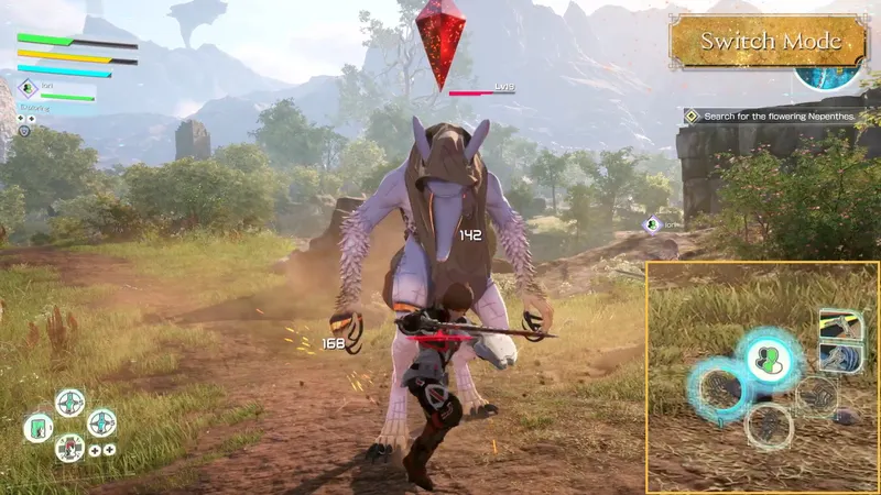 Echoes of Aincrad présente le mode tactique pour diriger le partenaire IA