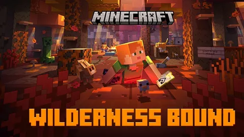 Wilderness Bound Minecraft : forêt aux éclaircies et camps abandonnés