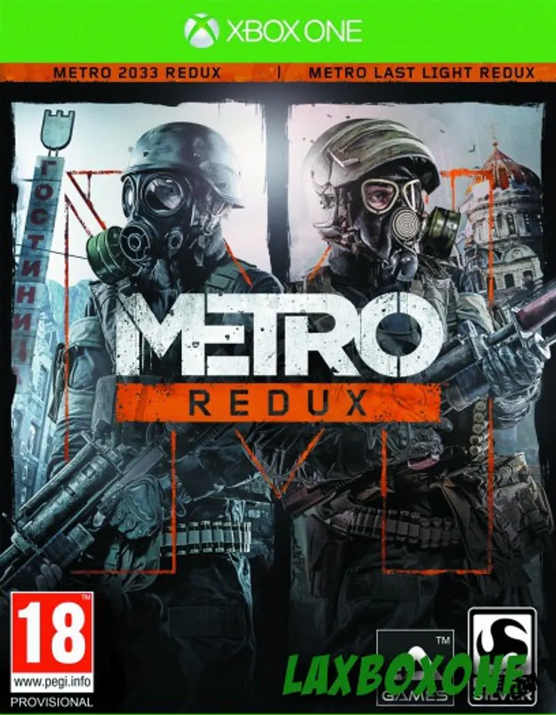 Metro : Redux sur Xbox One
