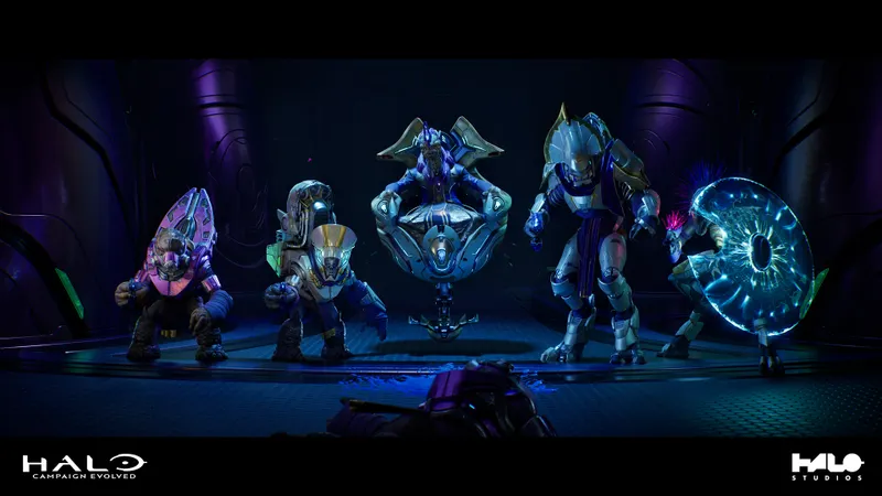 Ennemis Covenant dans Operation Meteorite pour Halo Campaign Evolved