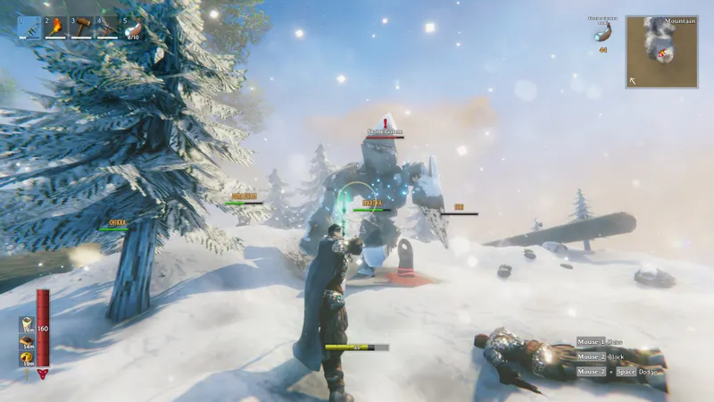 Capture officielle de Valheim montrant le contexte de gameplay pour l'étape 3 du guide joueur